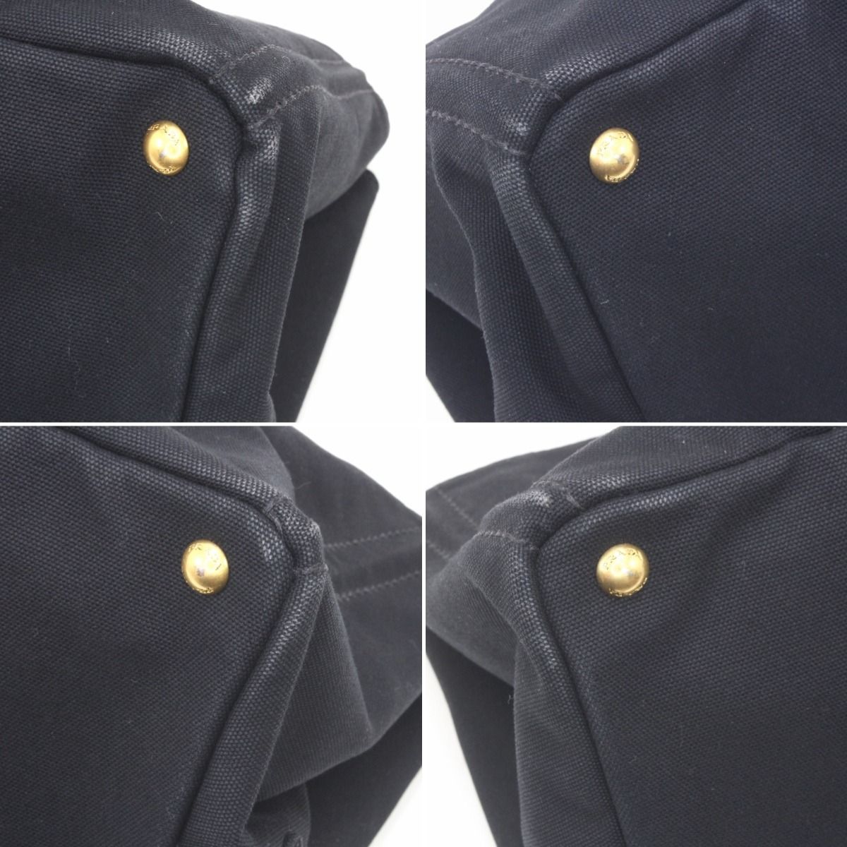 Prada Canapa Handbag