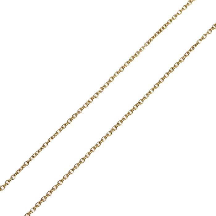 Tiffany & Co Tiffany & Co By-the-yard Diamond Necklace 18K Yellow Gold 750