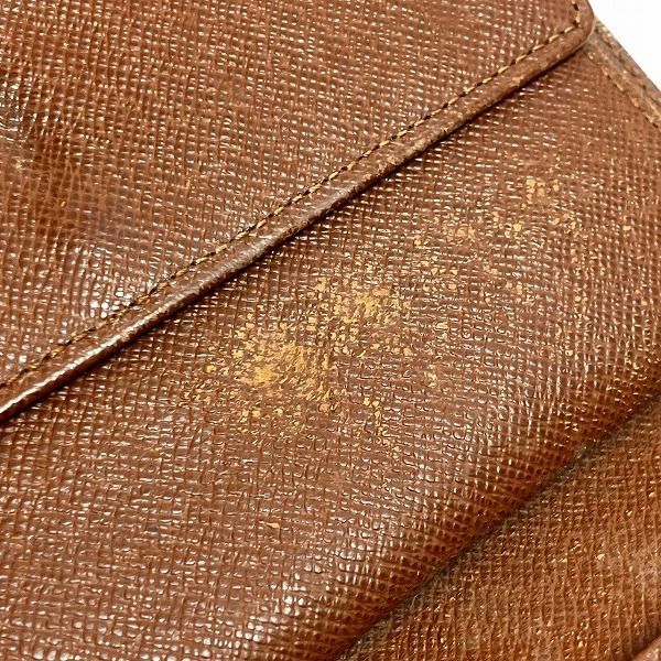 Louis Vuitton Monogram Porte Trésor Etui Papier M61202 Trifold Wallet Unisex