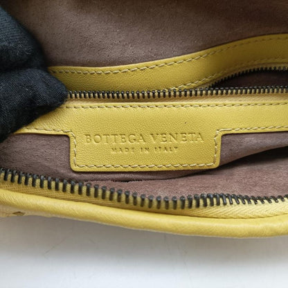 Bottega Veneta Intrecciato Yellow Lambskin B01451144f