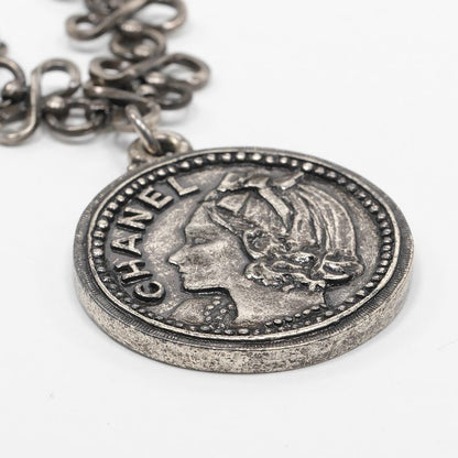 Chanel Mademoiselle Coin Metal 03P Ladies 25.1g Bracelet
