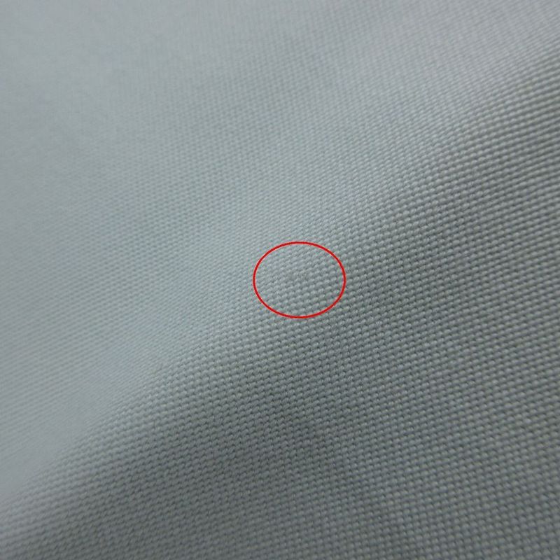 Louis Vuitton Workwear Cuff Wool Pants Rm232 Ey2 Hpp62w Men's XXL Light Blue