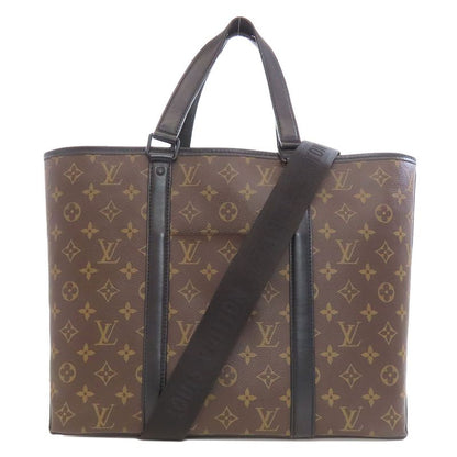 Louis Vuitton M45734 Weekend Tote PM Monogram - Macassar Handbag Monogram