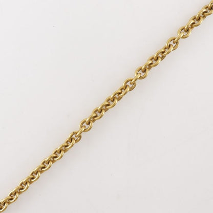 Chanel Coco Mark Vintage Matelasse Gold Plated Ladies 163.3g Necklace