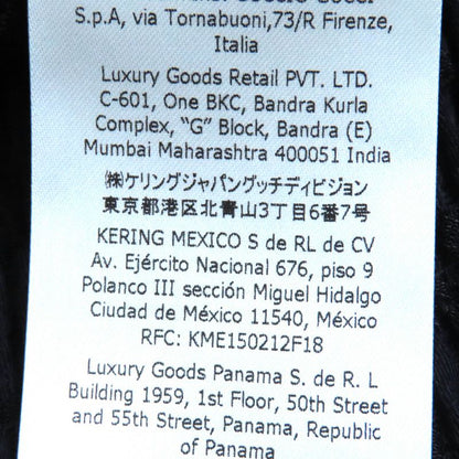 Gucci 2024 771291 GG Pattern Knee Length Tight Skirt Bottoms Black 38 Made In