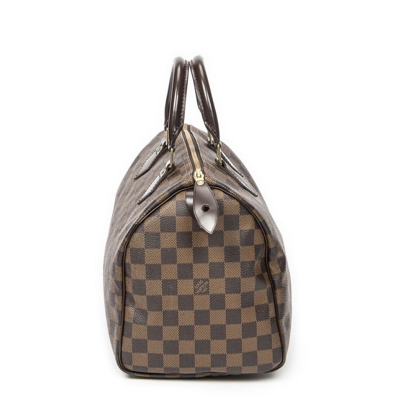 Louis Vuittonspeedy - Brown Damier Ebène A