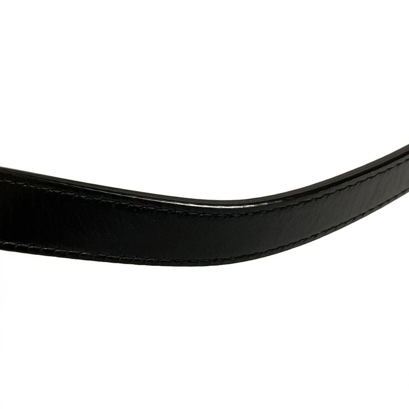 Saint Laurent Paris Shoulder Bag Solferino Mini Bag 753963 Black Leather