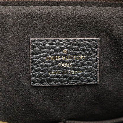 Louis Vuitton Monogram Macassar Retiro PM Shoulder Bag Handbag 2WAY M50058 Noir