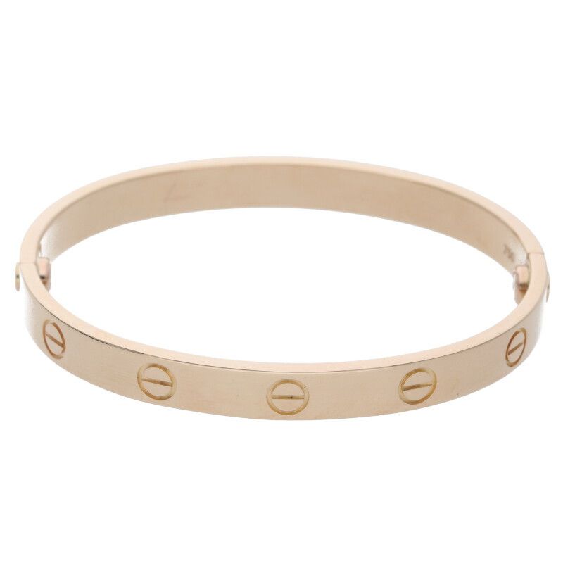 Cartier LOVE Bracelet Love Bracelet 18kpg Love Bracelet Men's 16