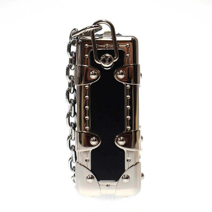 Louis Vuitton Slim Trunk Bag Slim Trunk Shoulder Bag M25445 Black