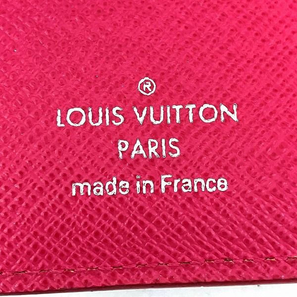 Louis Vuitton Epi Portefeuille Victorine M62980 Trifold Wallet For Women