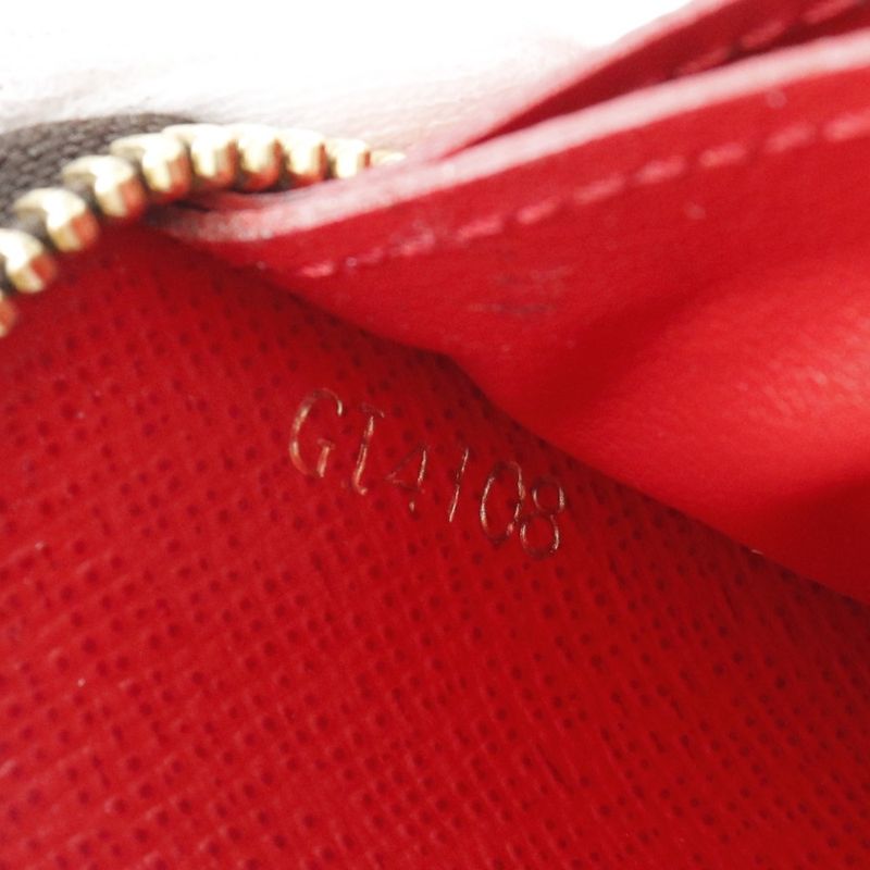 Louis Vuitton Portefeuille Clemence Flower Charm M62940 Monogram Canvas Brown