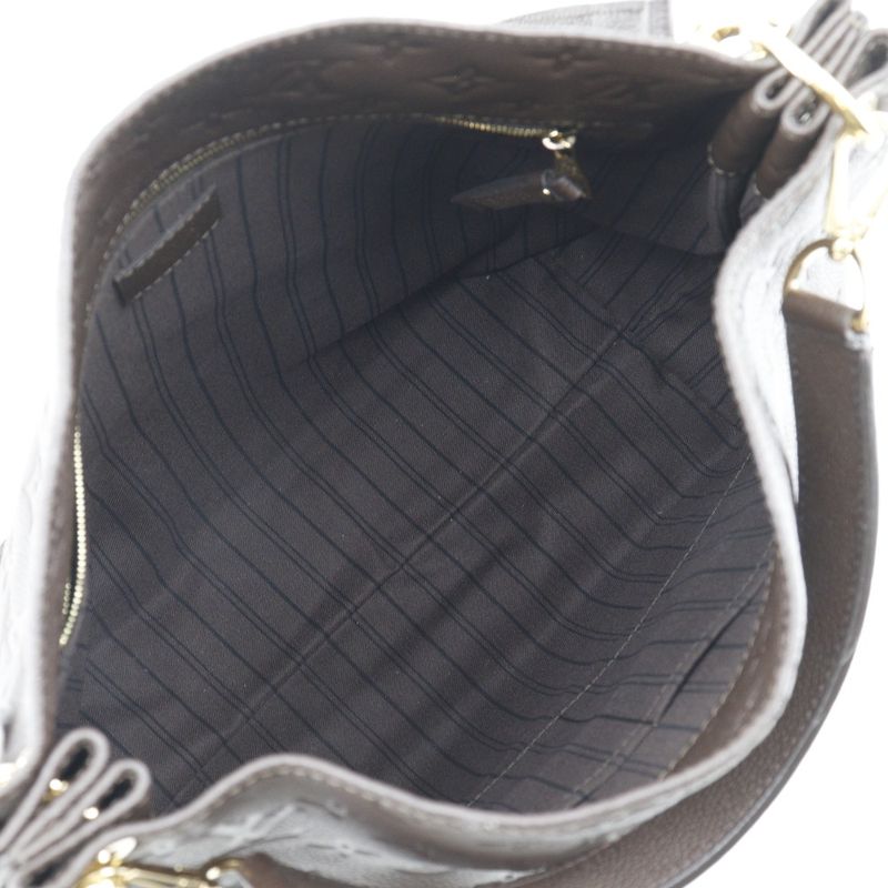 Louis Vuitton Metis 2WAY M40809 Monogram Empreinte Terre Brown Ar3163 Ladies