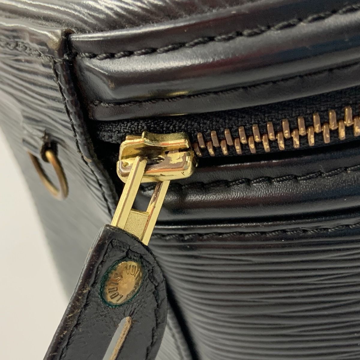 Louis Vuitton Epi Cannes Handbag M48032 Noir