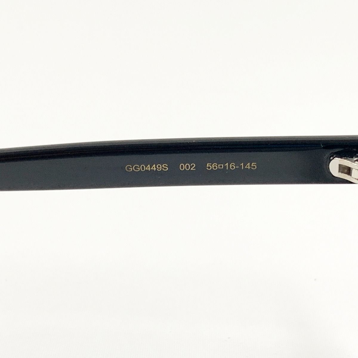 Gucci Sherry Line Sunglass Es Gg0449s 002 5319 145 Gg0449s Black