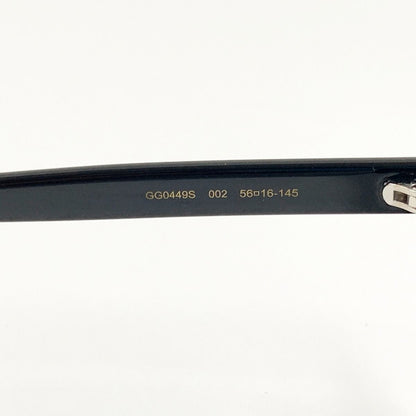 Gucci Sherry Line Sunglass Es Gg0449s 002 5319 145 Gg0449s Black