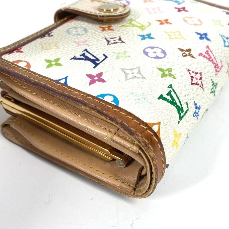 Louis Vuitton Bifold Wallet Portefeuille Viennois M92987 Monogram Multicolor