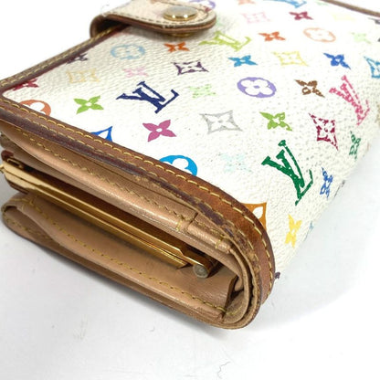Louis Vuitton Bifold Wallet Portefeuille Viennois M92987 Monogram Multicolor