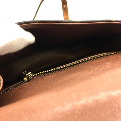 Louis Vuitton Monogram Saint-Cloud Shoulder Bag M51243 Damaged