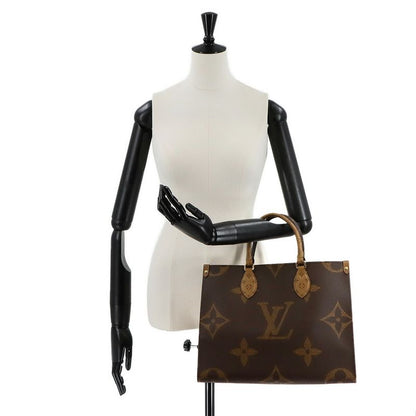 Louis Vuitton Giant Monogram On-the-go MM 2way Tote Shoulder Bag M45321 RFID