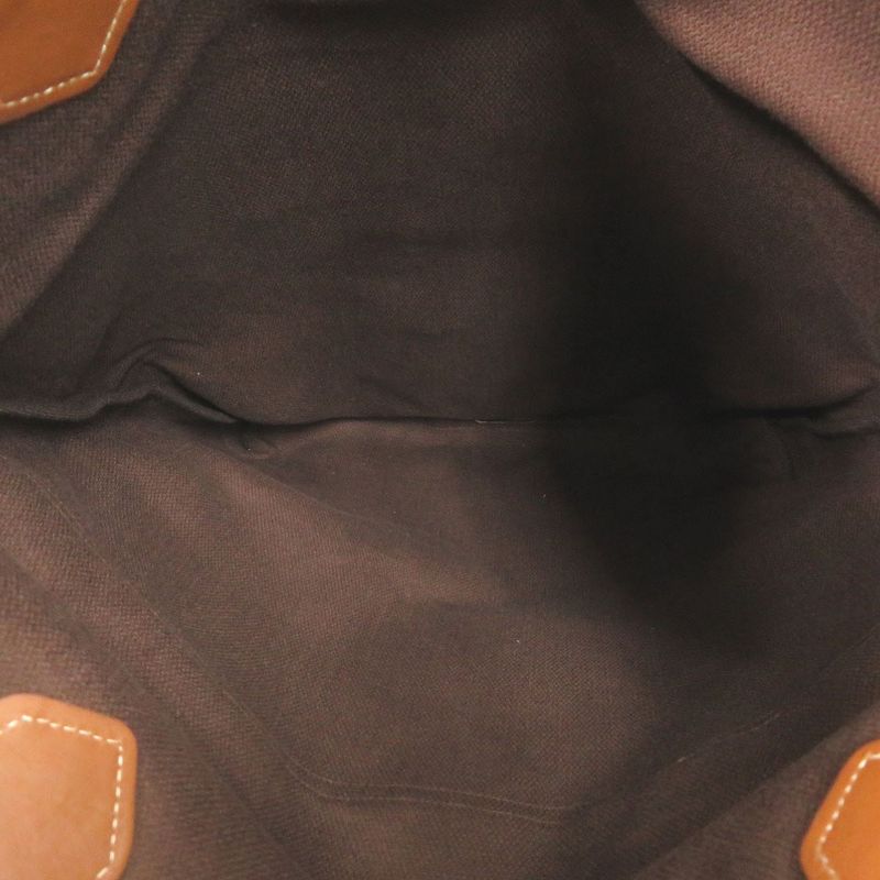 Gucci 002 983 0054 GG Canvas Beige Tote Bag 1637 Gucci
