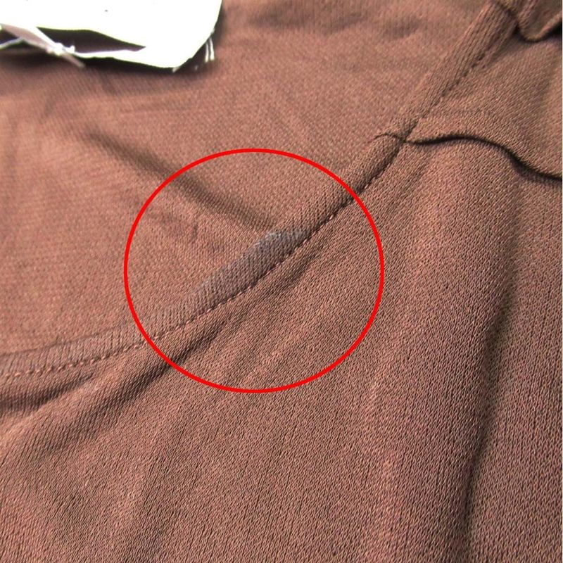 00s YVES Saint Laurent Rive Gauche Yves Saint Laurent French Sleeve Stretch Cut