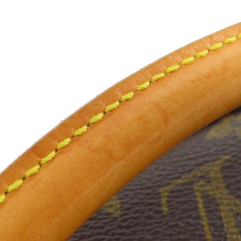 Louis Vuitton M51146 Looping MM Shoulder Bag Monogram Canvas Women