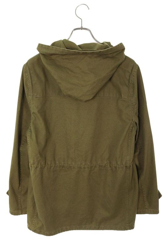 Saint Laurent Paris 632467 Y253w Toggle Button Military Duffle Coat Men's 44