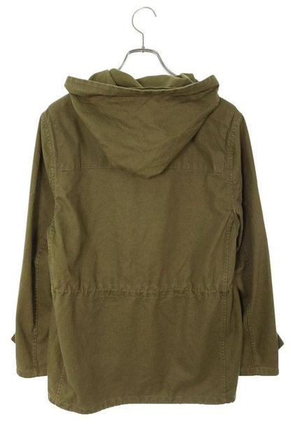 Saint Laurent Paris 632467 Y253w Toggle Button Military Duffle Coat Men's 44