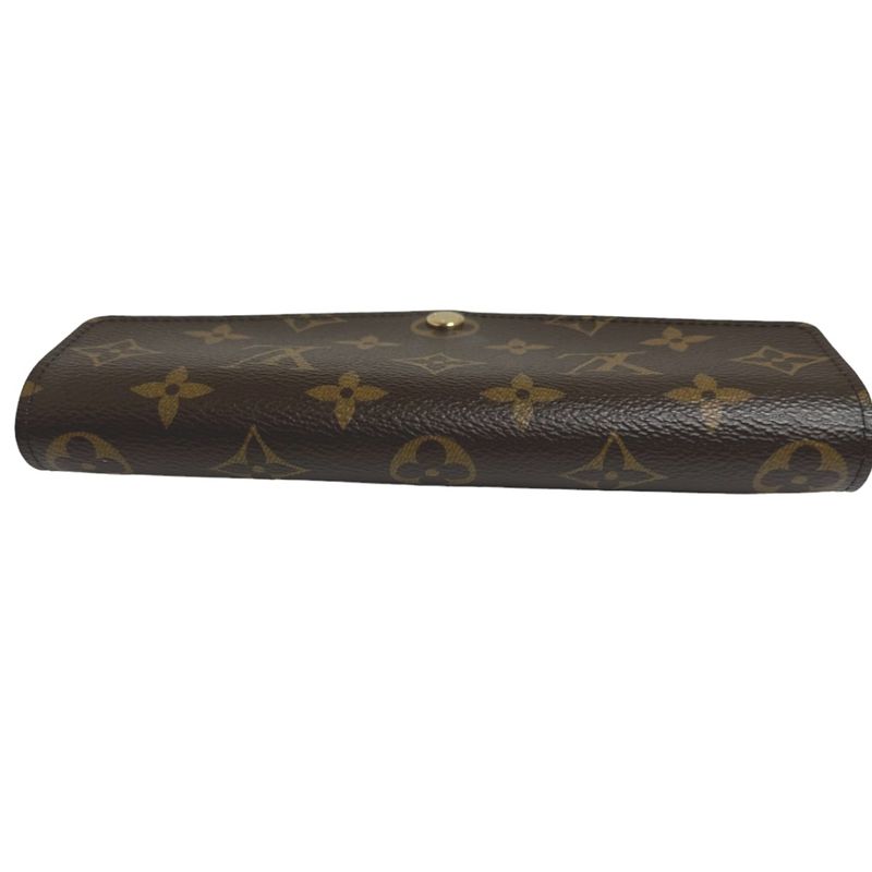 Louis Vuitton M60531 Monogram Wallet Portefeuille-sarah Long Wallet Louis