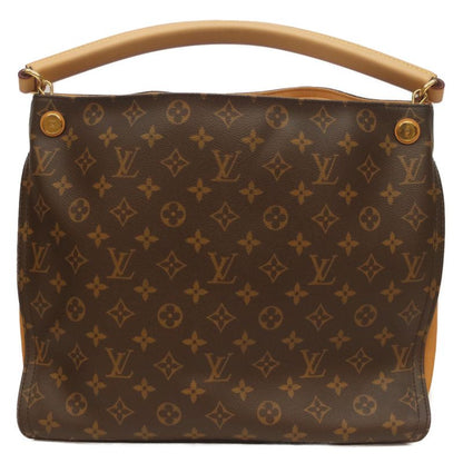 Louis Vuitton 16 Years M41621 Monogram Gaia One Shoulder Bag Tote Bag Brown