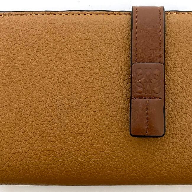 Loewe Foldable Long Wallet Vertical Wallet Large F22891