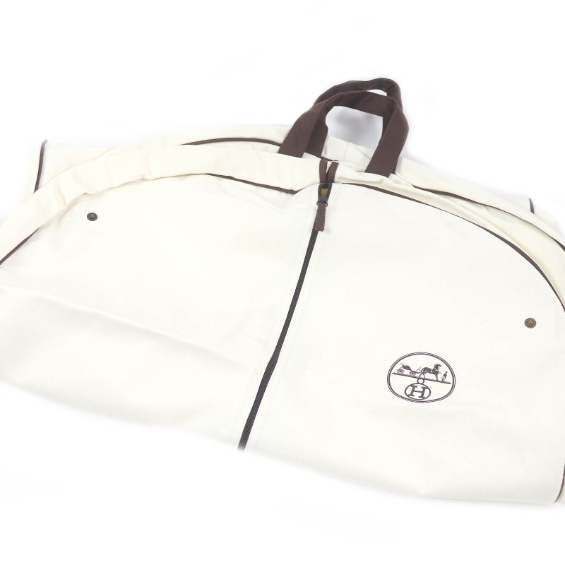 Hermes 23AW Cashmere Blend Windowpane Padded Double Breasted Coat Patted Coat