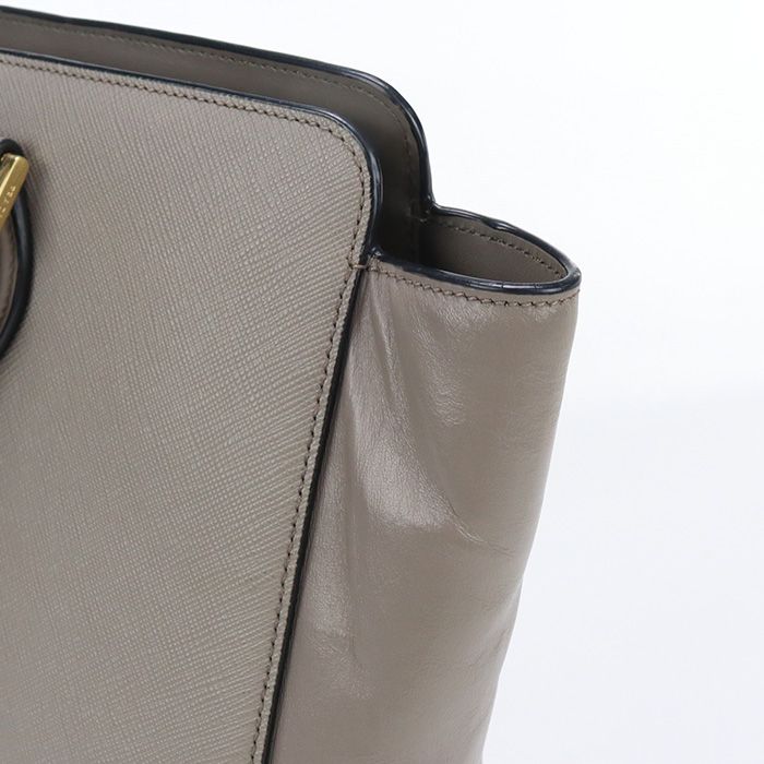 Prada 2WAY Pr90036 Tote Bag Leather 2WAY Tote Bag Women