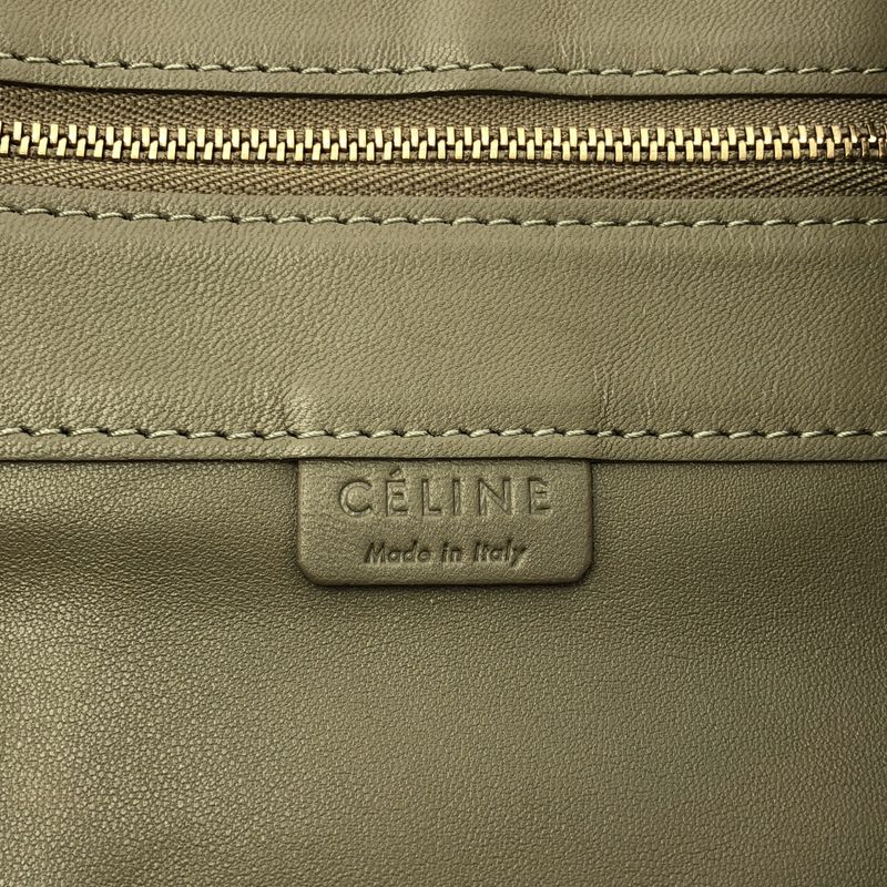 Celine - By Phoebe Philo Phoebe Horizontal Cabas Bicolor Tote Bag - Gray -