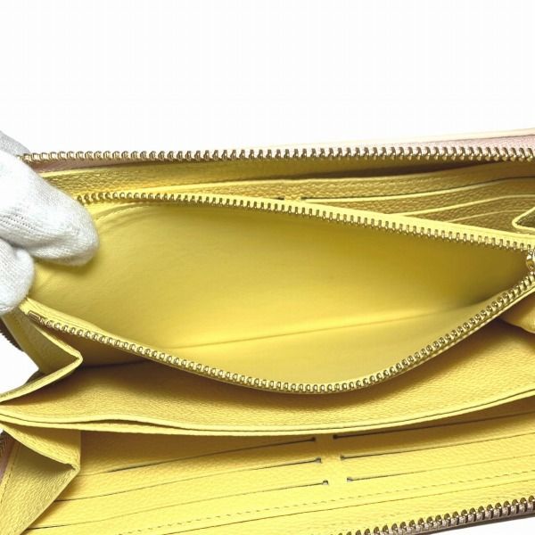 Louis Vuitton Monogram Empreinte M81279 Zippy Wallet Long Wallet Women