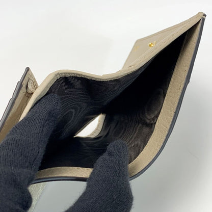 Gucci Marmont Double G Mini Wallet Denim Xleather 658610 Black Bifold Wallet