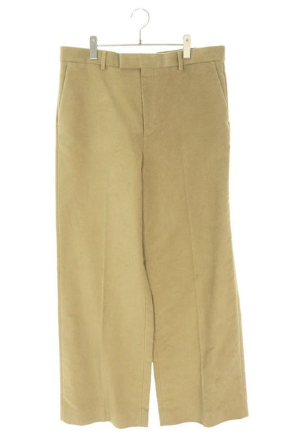 Gucci 770044 Z370c Velour Straight Long Pants Men's 52