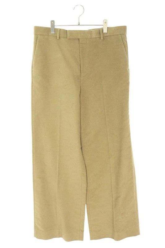 Gucci 770044 Z370c Velour Straight Long Pants Men's 52