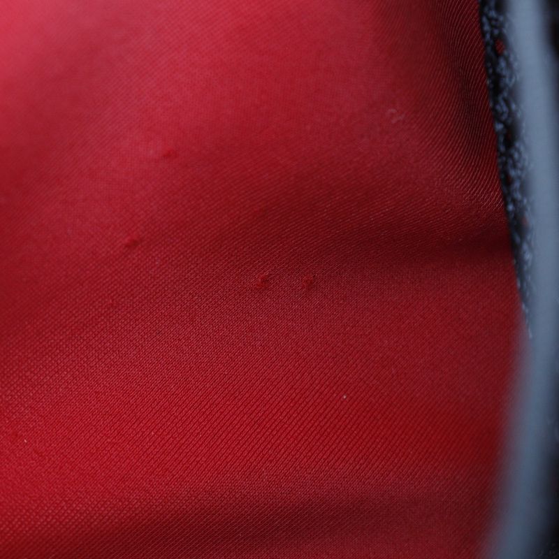 Fendi Pecan Stripe Body Bag 7va446 Nylon Canvas Brown Unisex Waist Bag