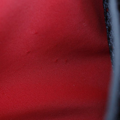 Fendi Pecan Stripe Body Bag 7va446 Nylon Canvas Brown Unisex Waist Bag