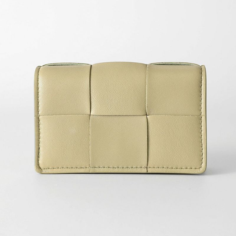 Bottega Veneta Card Case Business Card Case Travertine