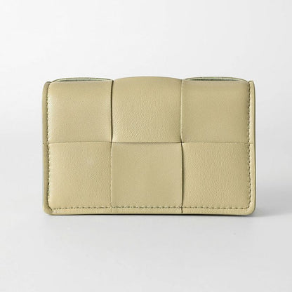 Bottega Veneta Card Case Business Card Case Travertine