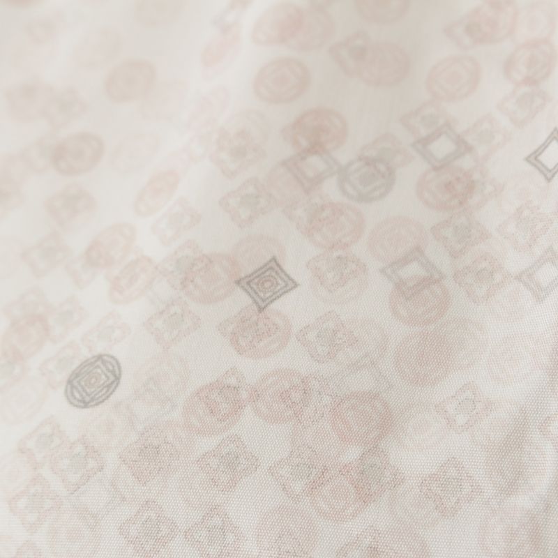 Louis Vuitton Monogram L/S Shirt Blouse Top White XS