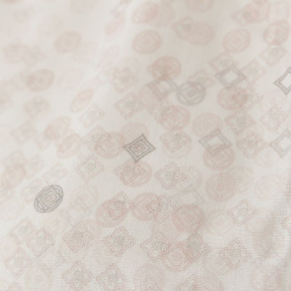 Louis Vuitton Monogram L/S Shirt Blouse Top White XS