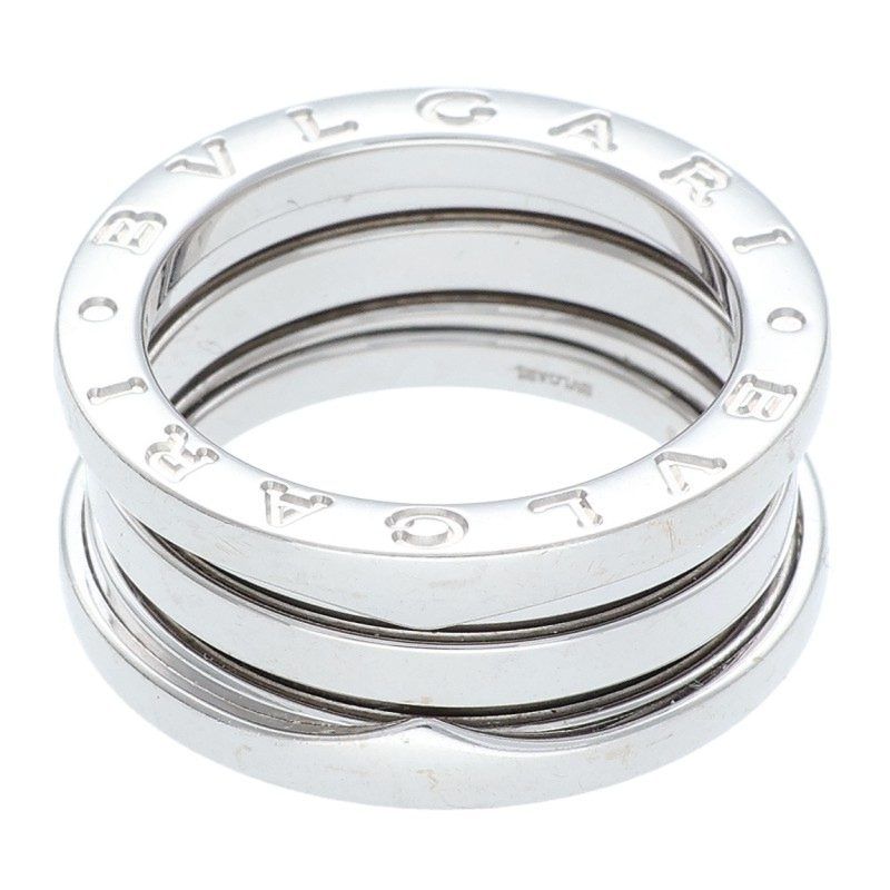 Bulgari B-zero1 White Gold Ring Men's Size 9 50