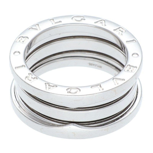 Bulgari B-zero1 White Gold Ring Men's Size 9 50
