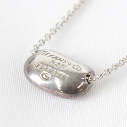 925 Silver Tiffany & Co Elsa Peretti Beans Necklace 28g