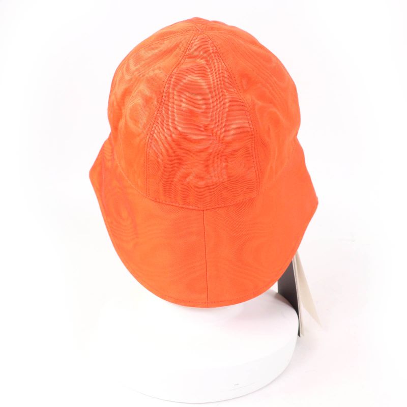 Gucci 729128 GG Motif Bucket Hat With Chain Orange M (57cm (22.44in)) Genuine