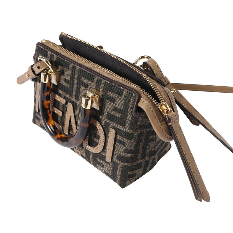 Fendi Shoulder Bag By The Way Brown